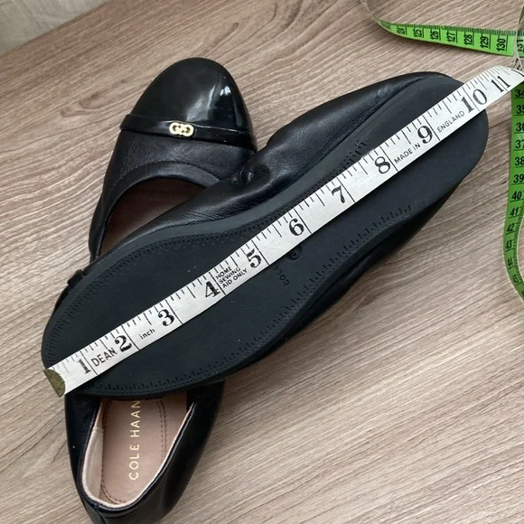 Cole Haan Elsie cap toe ballet flat 8,5 - Picture 13 of 16